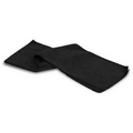 Fleece Scarf Fleece Scarf -- Black